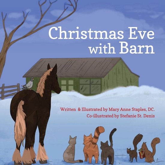 Christmas Eve with Barn - cover