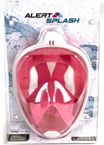 Alert Splash Snorkelmasker S/M - Roze - Maat S/M