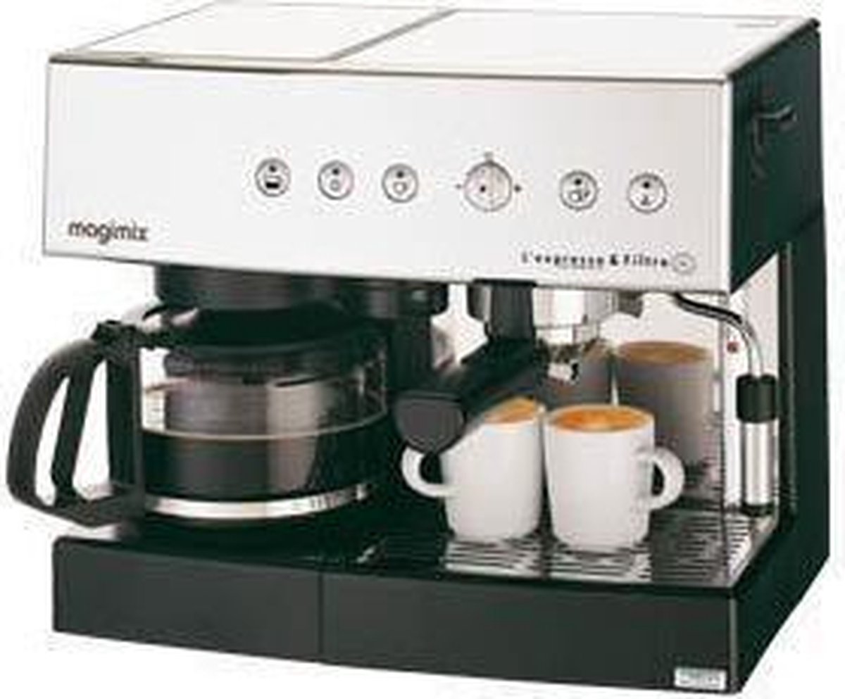 Magimix Expresso Et Filtre Ne Coule Plus