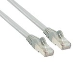 FTP CAT 5e netwerk kabel 0,25 m grijs