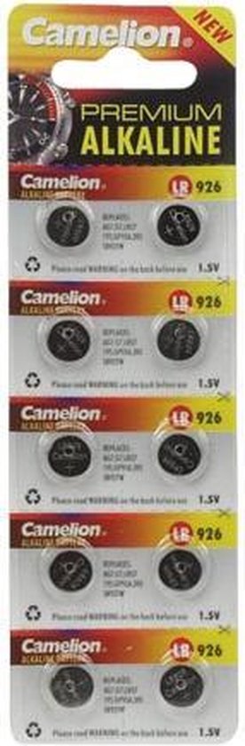 Batterij Camelion Alkaline AG7 (10 st.)