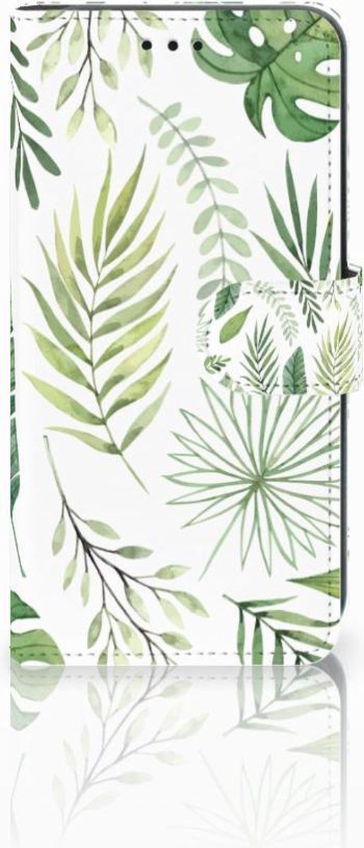 Xiaomi Mi A2 Lite Hoesje Leaves