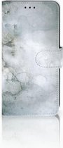 Xiaomi Mi A2 Lite Bookcover hoesje Painting Grey