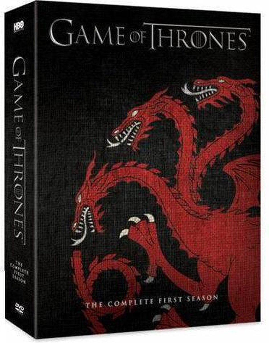 GAME OF THRONES S1 (BOL) /S 5DVD BI