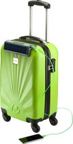 Princess Traveller Solar Power POD - Handbagagekoffer - 55 cm - Groen