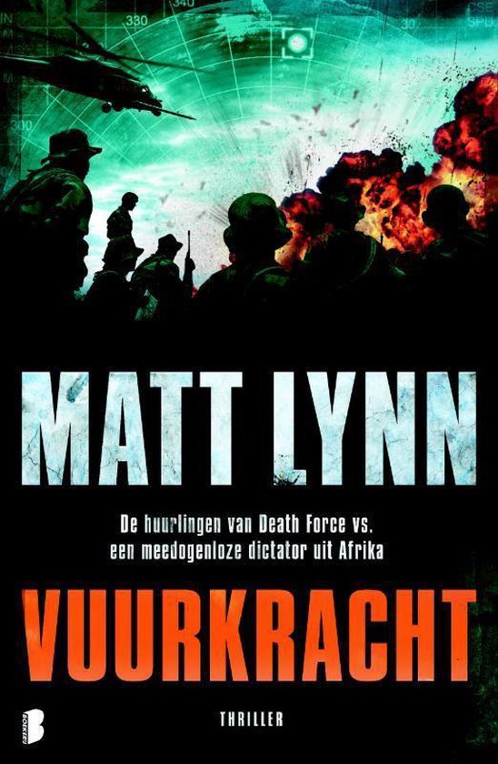 Cover van het boek 'Vuurkracht'