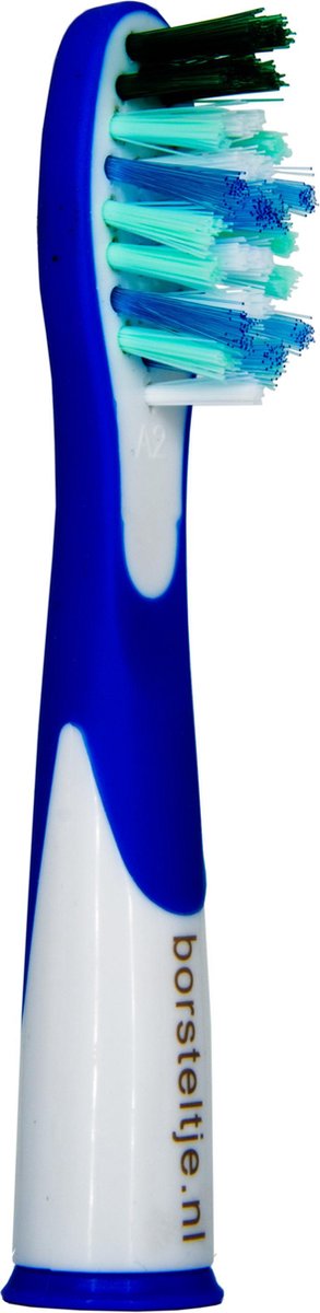 Autonoom Hervat Bevoorrecht 4 Opzetborstels voor Oral B Sonic SR-18 - Oral-B Vitality Sonic - Oral-B  Sonic Complete | bol.com