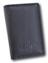 LeonDesign - 16-CC1502-04 - chemise pour cartes - noir - cuir