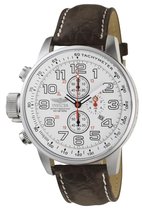 INVICTA I-Force Men 46mm Stainless Steel Stainless Steel White dial VD57 Quartz