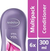 Bol.com Andrélon Steilvol Conditoner - 6 x 300 ml - Voordeelverpakking aanbieding