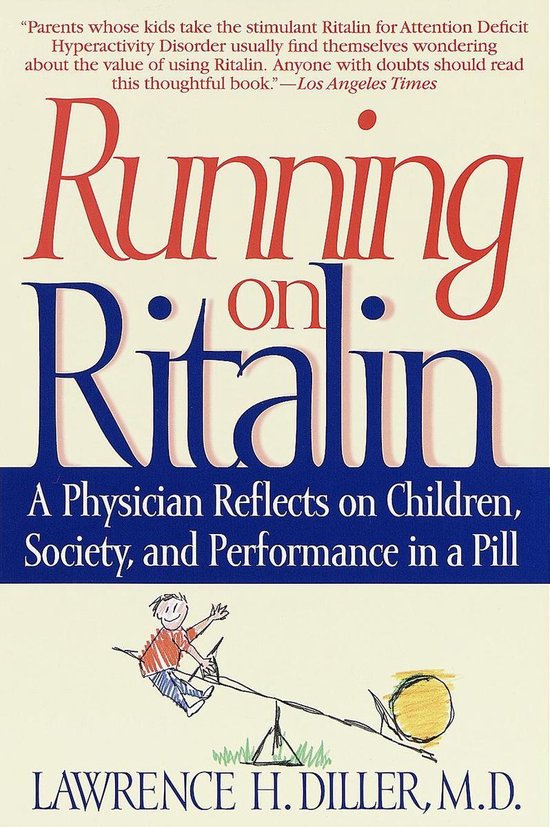 Running on Ritalin - cover