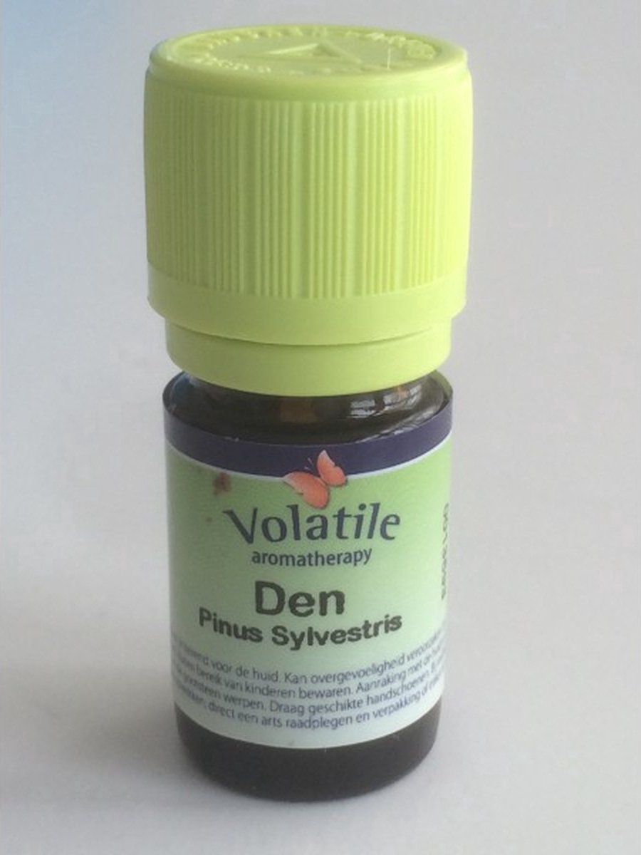 Goedkoopste Volatile Den Pinus Sylvestrus - 5 ml - Etherische Olie