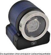 Scatola del Tempo Watchwinder Rotor One HdG Blue Navy d