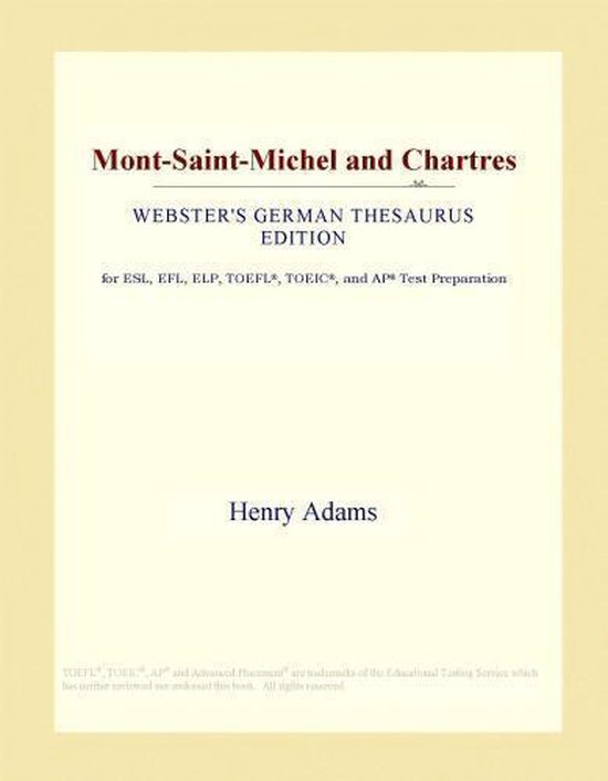 MontSaintMichel and Chartres (ster's German Thesaurus Edition