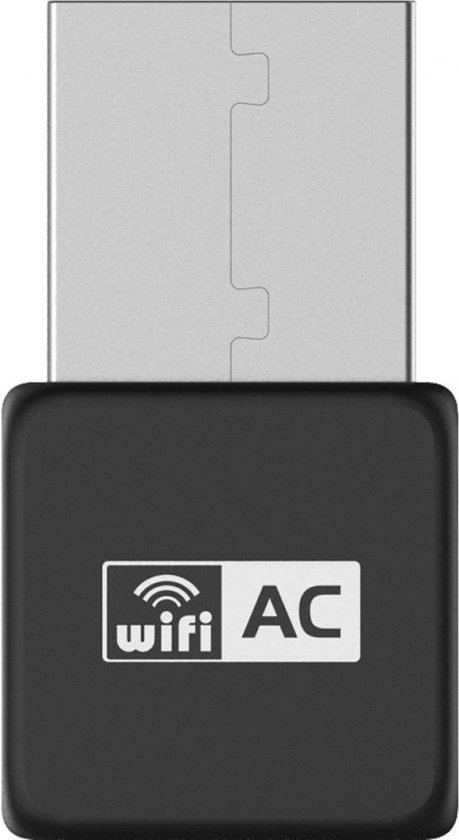 Adaptateur Aukey WIFI - Adaptateur sans fil USB double bande AC600 pour  Windows 7, 8