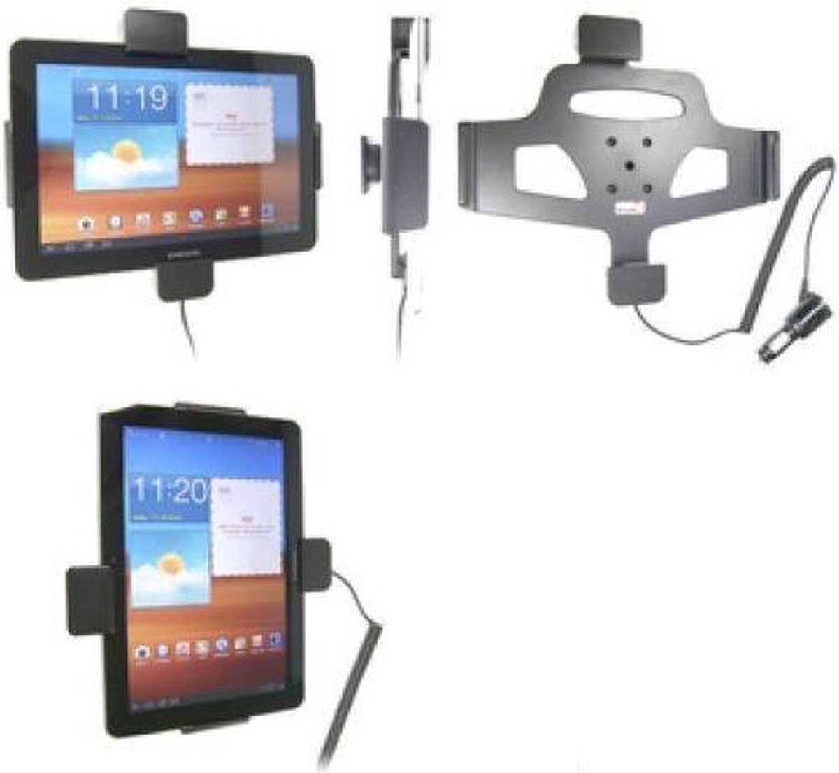 Brodit draaib act houd. met sig plug v Sams. Gal. Tab 10.1, GT-7500 (springslot)