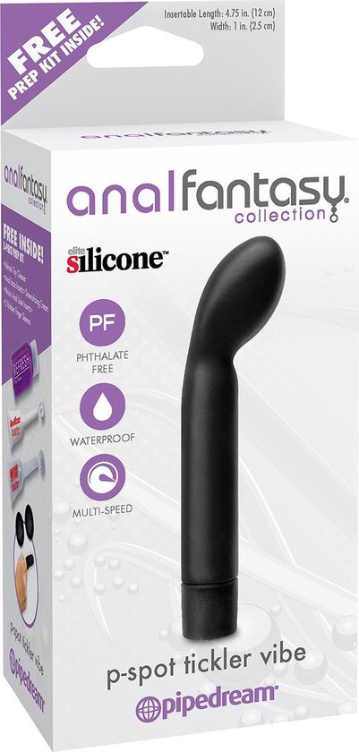 Anaal Vibrator P-Spot Tickler