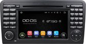 Voltario® Android Autoradio  Mercedes Ml met  navigatie