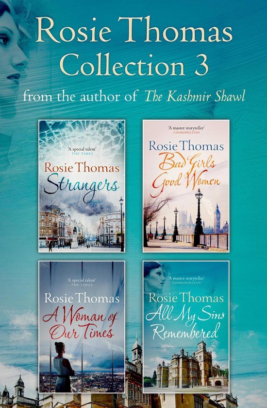 Rosie Thomas 4-Book Collection