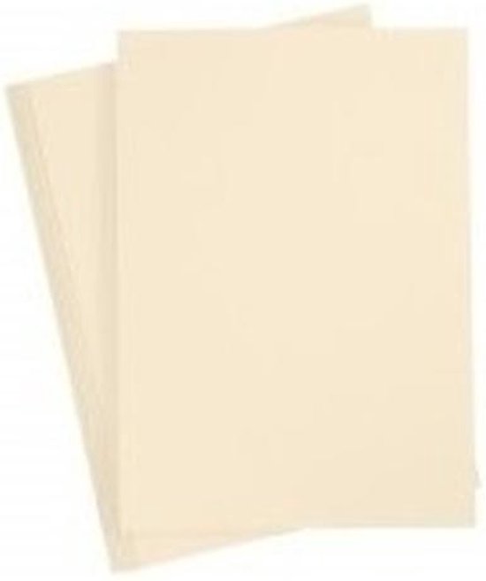 Diplomatieke kwesties presentatie Meisje 1 Karton knutselvel beige - Hobby papier - Hobbymaterialen | bol.com