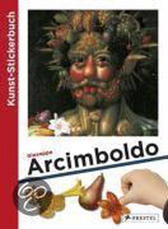 Cover van het boek 'Kunst Stickerbuch Arcimboldo'
