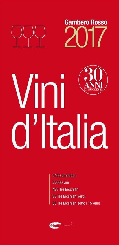 Vini d'Italia 2017 - cover