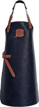 Xapron Ohio Schort - Leer - 89 cm - Donker Blauw