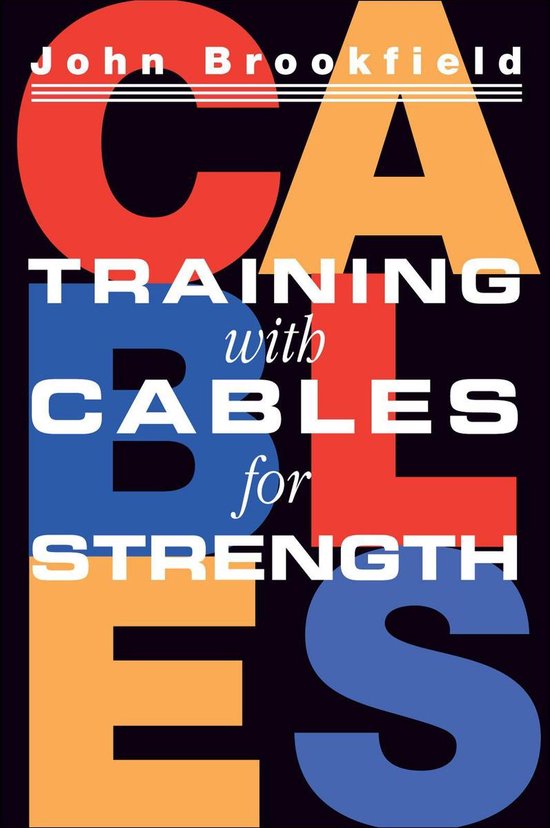 Training with Cables for Strength - cover