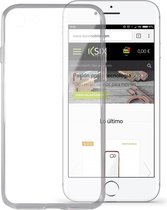 KSIX - Ultra dunne flexibele cover - iPhone 7 en 8 - Transparant