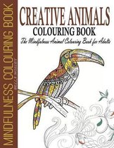 Creative Animals Colouring Book