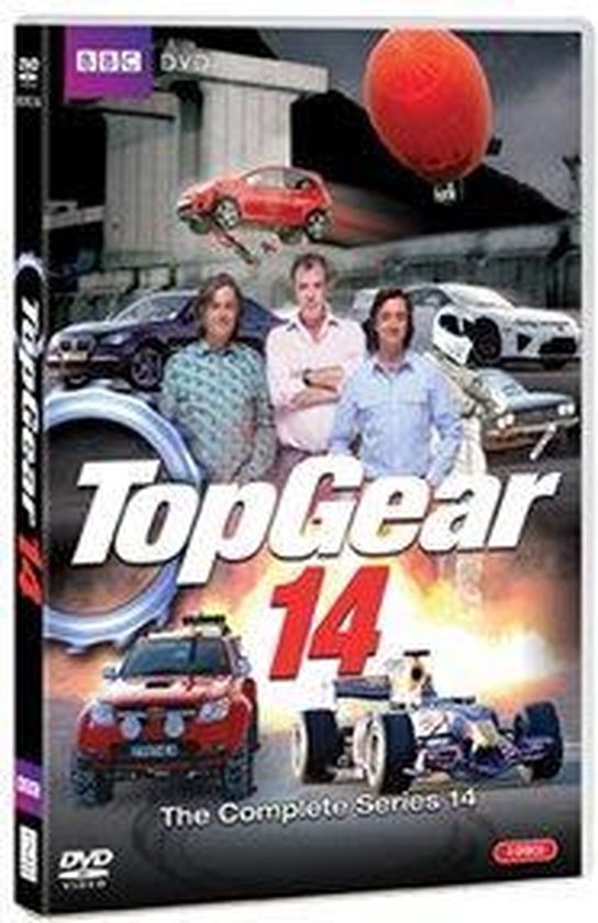 Top Gear Season 14 (Dvd) Dvd's
