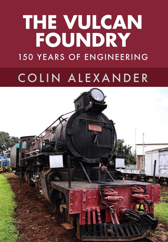 The Vulcan Foundry - cover
