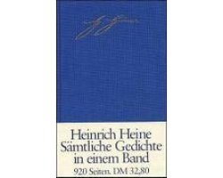 Sämtliche Gedichte in zeitlicher Folge