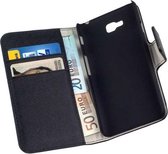 HC Bookcase Flip Wallet Telefoonhoesje LG Optimus L9 2 Zwart