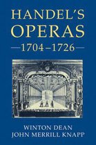 Handel'S Operas, 1704-1726