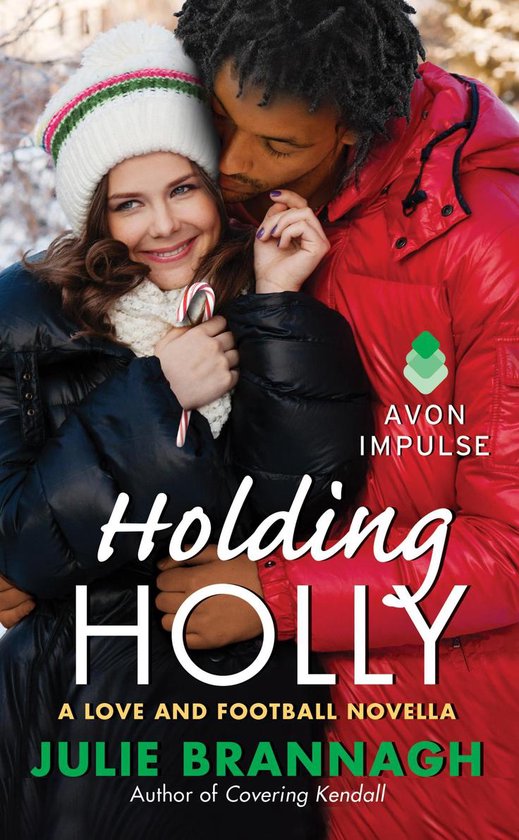 A Love and Football Novella 1 - Holding Holly - cover