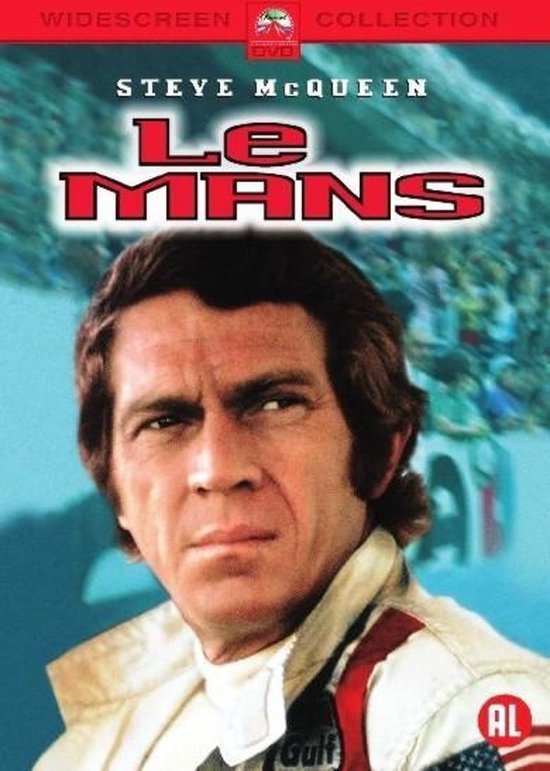 Cover van de film 'Le Mans'