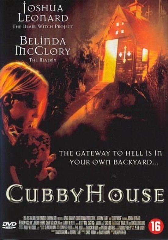 Cover van de film 'Cubby House'