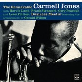 Remarkable Carmell Jones/business Meetin'