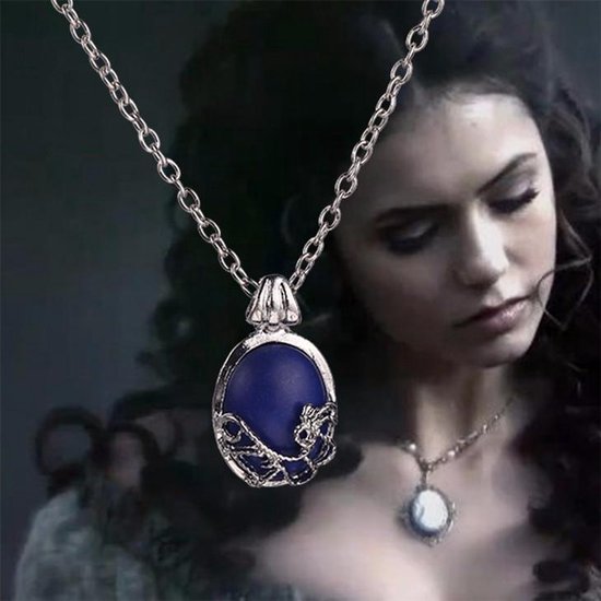 Diaries vampire jewelry from Elena's Blue