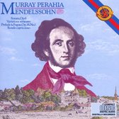 Mendelssohn: Piano Sonata Op 6 etc / Murray Perahia
