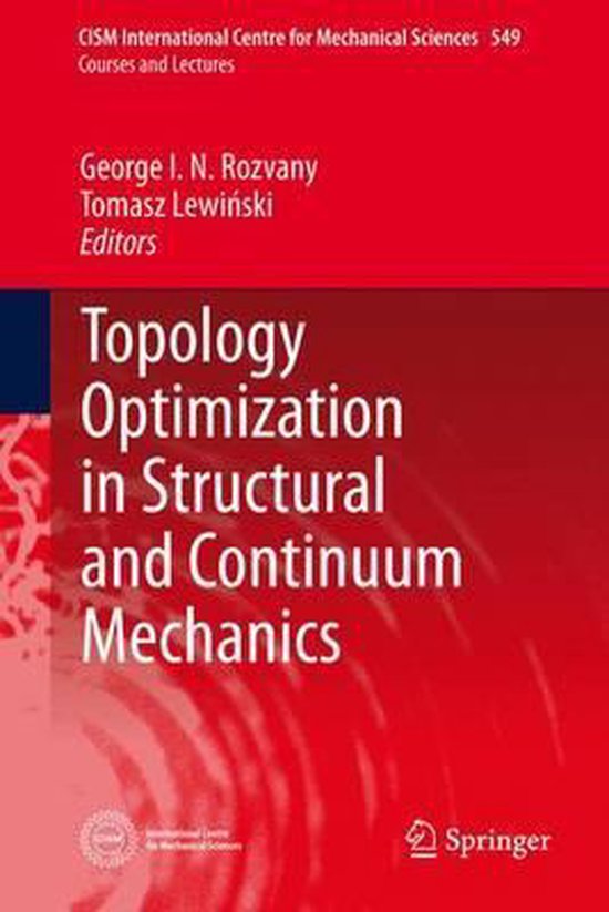 CISM International Centre for Mechanical Sciences549- Topolo ... - cover