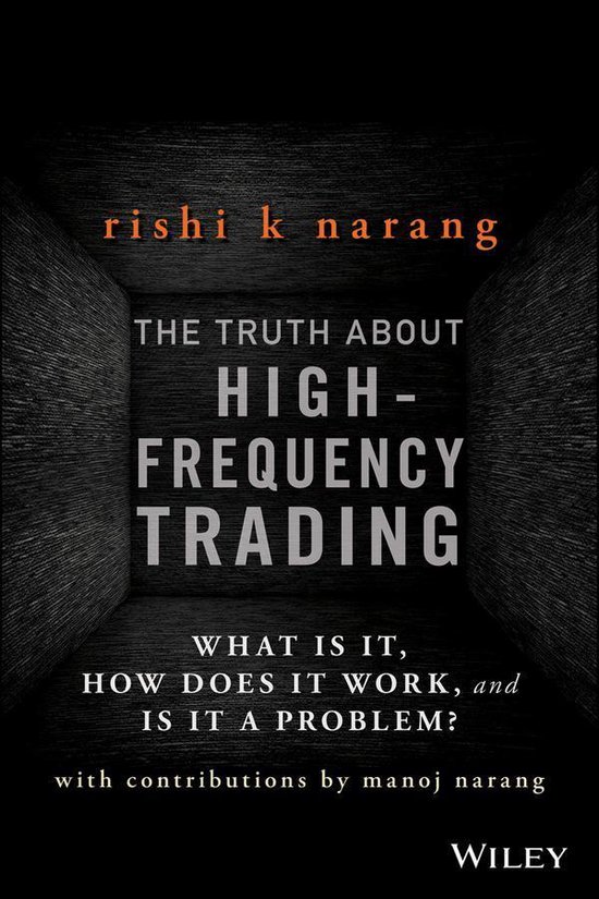 The Truth About High-Frequency Trading - cover