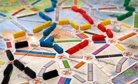 Days of Wonder - Ticket to Ride UK & Pennsylvania - Uitbreiding - Bordspel