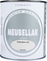 Hermadix Meubellak eXtra - Dekkend - Krijtmat Gebroken wit