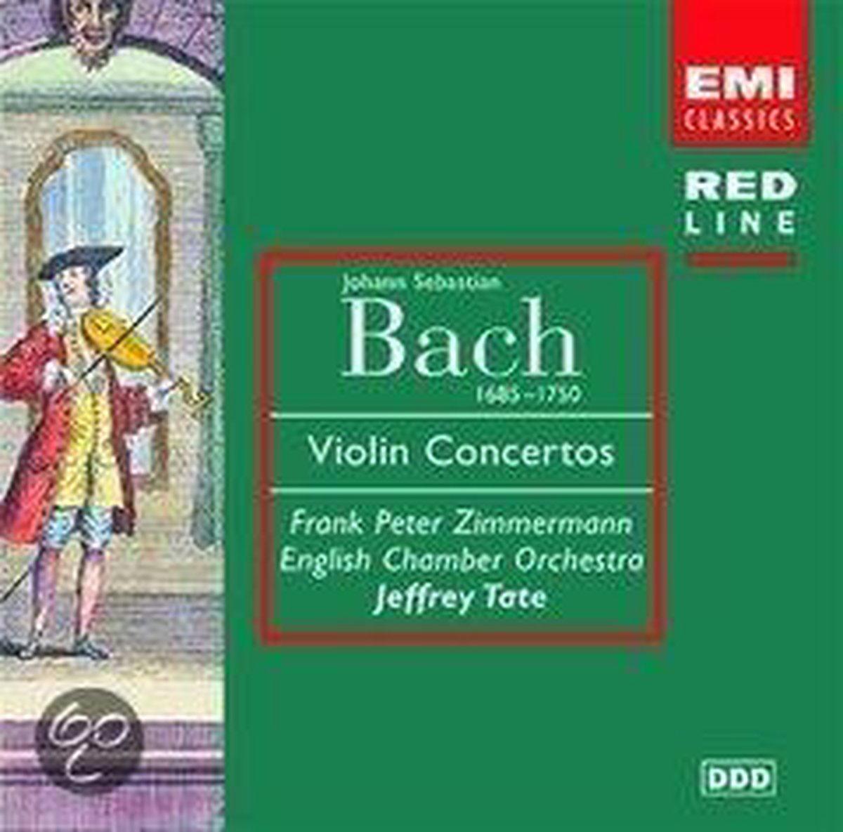 Violin Concertos No.1-3