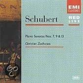 Schubert: Piano Sonatas Nos 7, 9 & 13 / Christian Zacharias