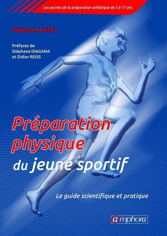 Préparation physique du jeune sportif - cover