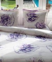 HnL Refined Satin Orela - 1 persoons (140x200/220 cm + 1 sloop)
