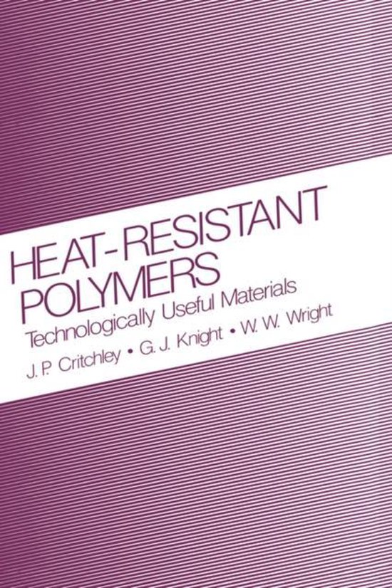 HeatResistant Polymers 9780306410581 J.P. Critchley Boeken